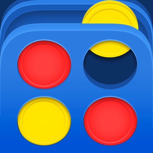 Download 4 in a Row Classic Connect IPA iOS icon