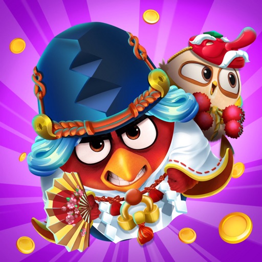 Download Angry Birds Match 3 IPA iOS icon