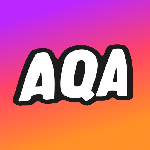 Download AQA - anonymous q&a IPA iOS icon