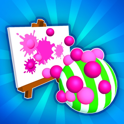 Download Art Ball 3D: Canvas Puzzle IPA iOS icon