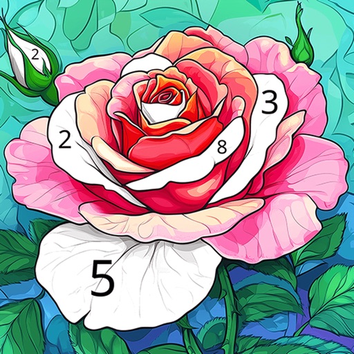 Download Color by Numbers for Adults IPA iOS icon