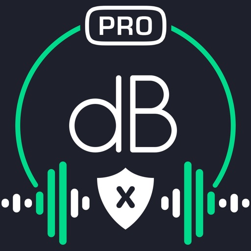 Download Decibel X PRO: dBA Noise Meter IPA iOS icon