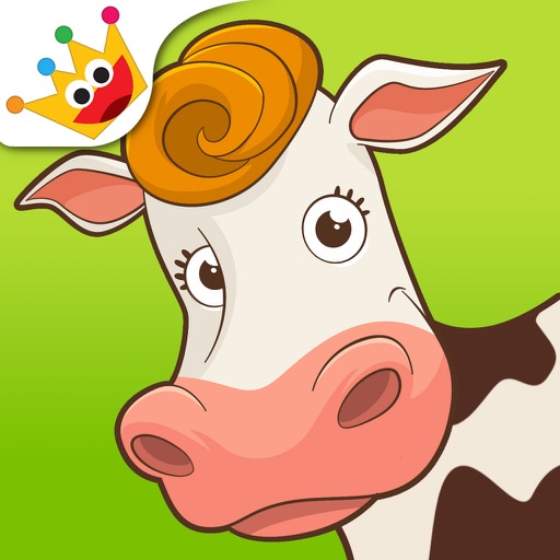 Download Farm Animal Games for Kids 2-5 IPA iOS icon