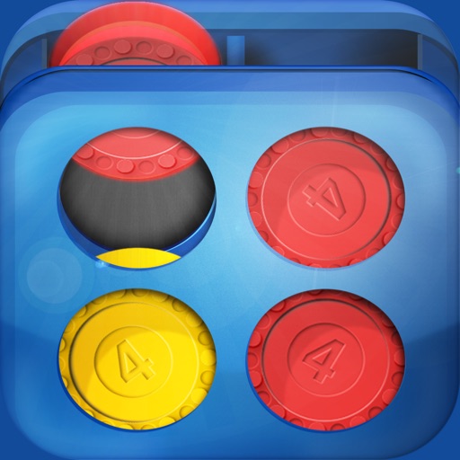 Download Four In A Row - Classic Games IPA iOS icon