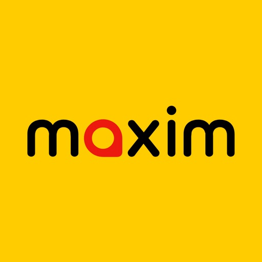 Download maxim: order a taxi & delivery IPA iOS icon