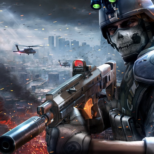 Download Modern Combat 5 IPA iOS icon
