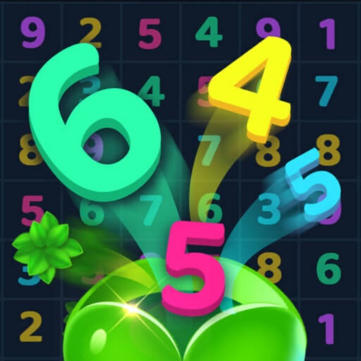 Download Number Crush: Match Ten Puzzle IPA iOS icon