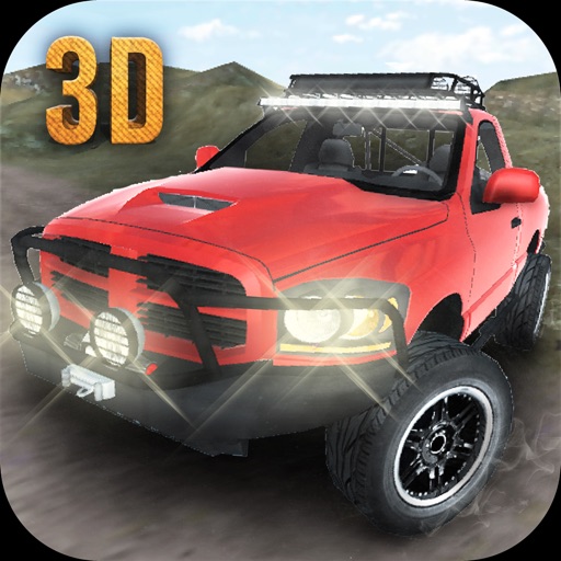 Download Offroad 4x4 Driving Simulator 3D, Multi level offroad car building and climbing mountains experience IPA iOS icon