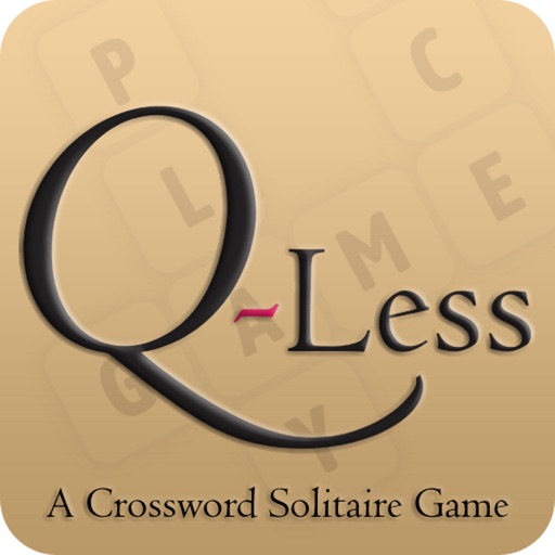 Download Q-Less Crossword Solitaire IPA iOS icon
