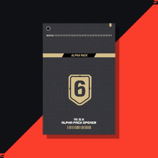 Download R6 Alpha Pack Opener IPA iOS icon