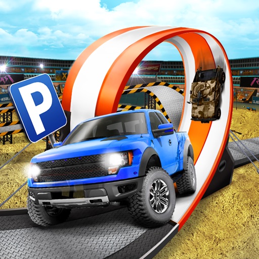 Download Real Monster Truck Parking IPA iOS icon