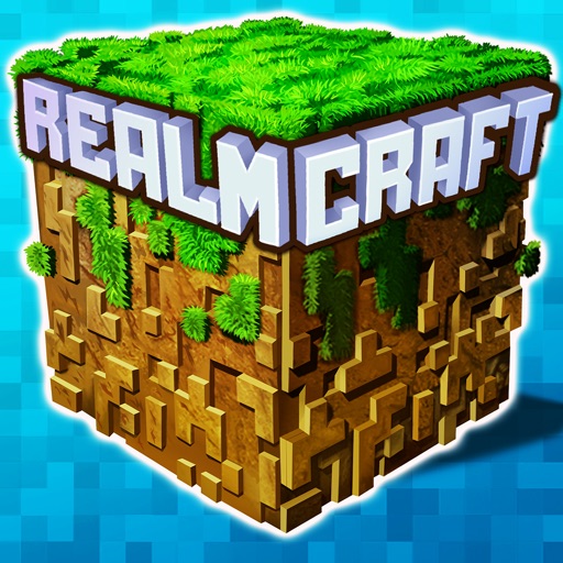 Download RealmCraft: mine & craft world IPA iOS icon