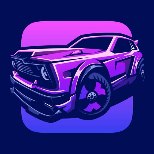 Download RL Garage for Rocket League IPA iOS icon