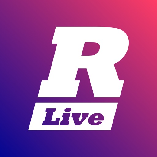 Download RLive: Radio Live Israel radio IPA iOS icon