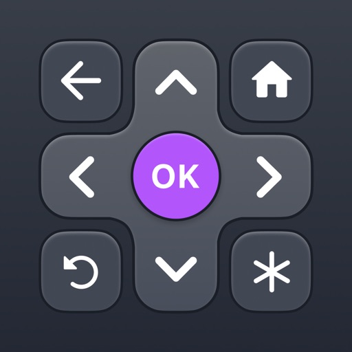 Download RoByte: Remote for Roku TV App IPA iOS icon