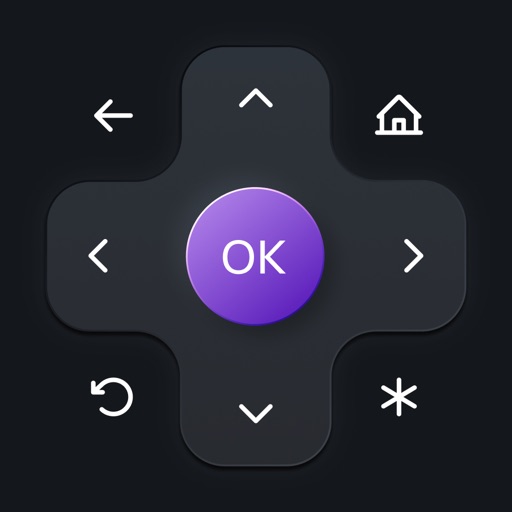 Download Rokie - Remote for Roku Player IPA iOS icon