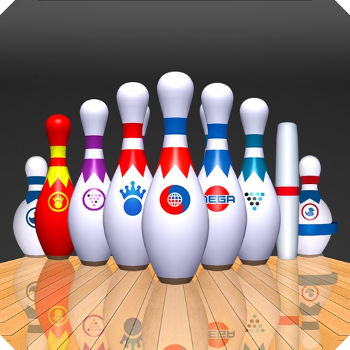Download Strike! Ten Pin Bowling IPA iOS icon