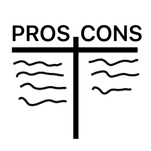Download T-Charts (Pros and Cons) IPA iOS icon