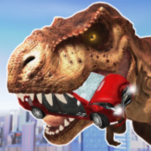 Download T-rex Simulator City World IPA iOS icon