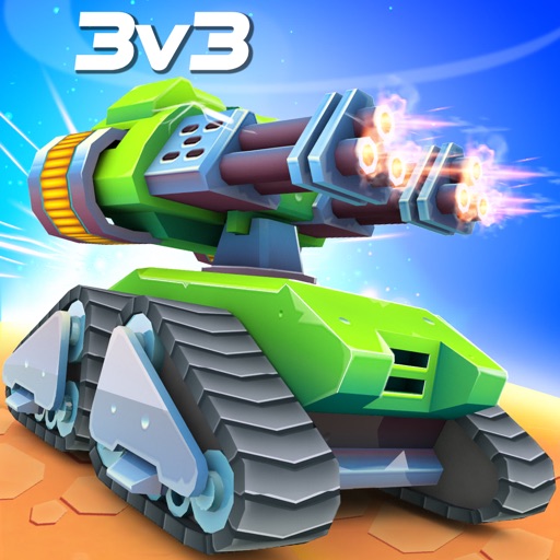 Download Tanks a Lot: 3v3 Tank Battles IPA iOS icon