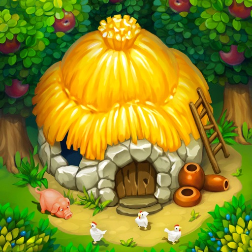 Download The Tribez: Build a Village IPA iOS icon