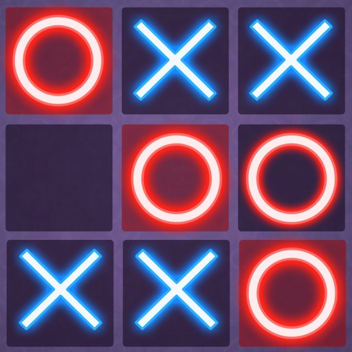 Download Tic Tac Toe - 2 Player Game IPA iOS icon