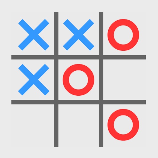 Download Tic Tac Toe: Retro Board Game! IPA iOS icon