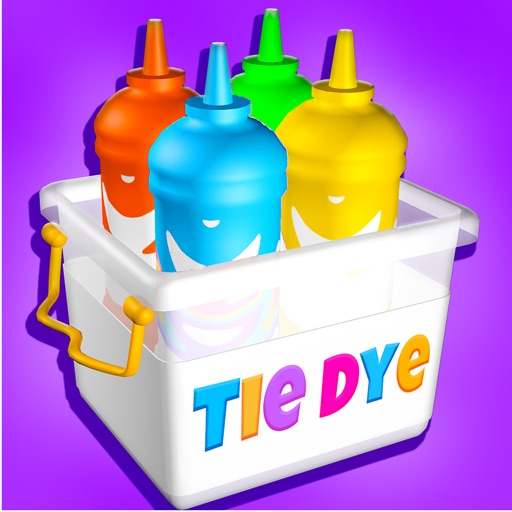 Download Tie Dye: T Shirt Design Games IPA iOS icon