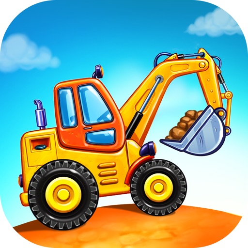 Download Tractor Game for Build a House IPA iOS icon