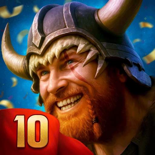 Download Vikings: War of Clans PvP IPA iOS icon