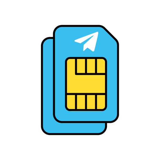 Download Virtual Number for Telegram ' IPA iOS icon