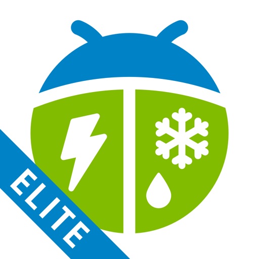 Download WeatherBug Elite IPA iOS icon