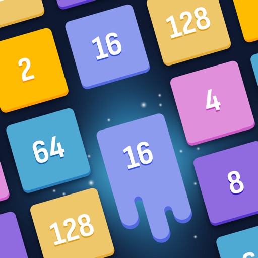 Download X2 Puzzle: Number Merge 2048 IPA iOS icon